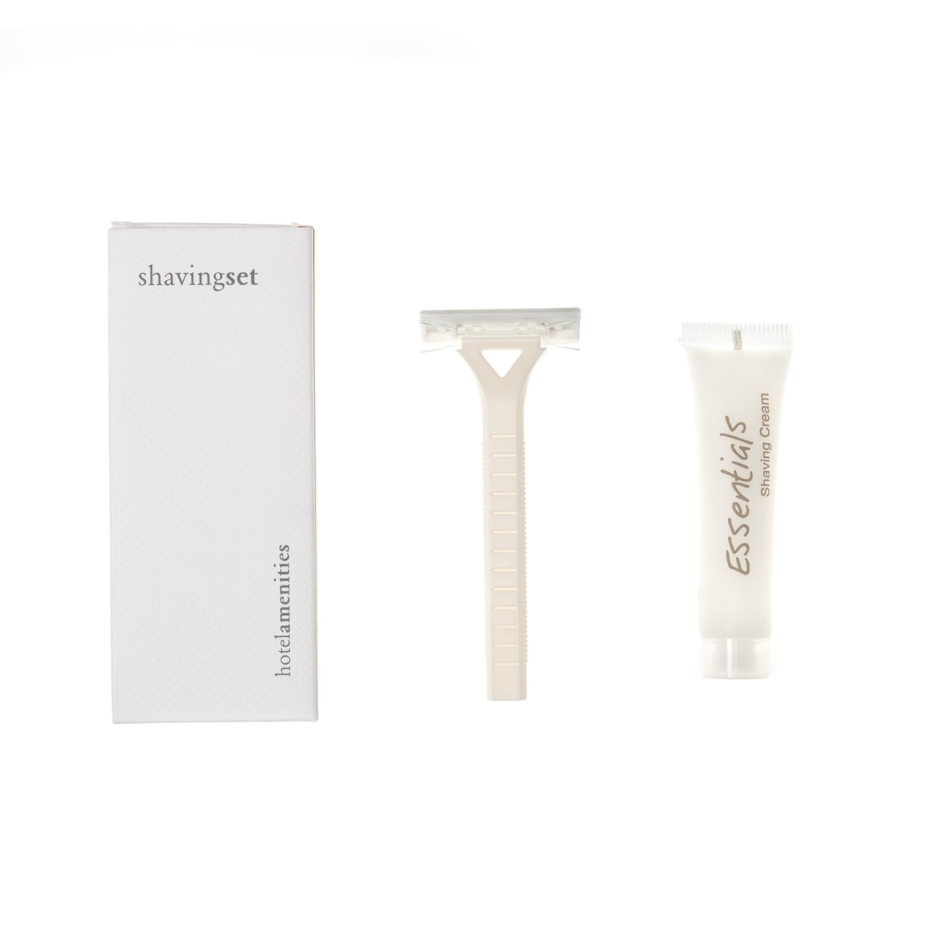 Kit Afeitado en caja blanca
