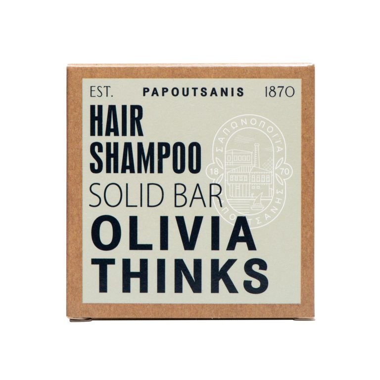 Olivia thinks solid hair shampoo bar