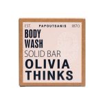 OLIVIA THINKS BODY WASH BAR 30G