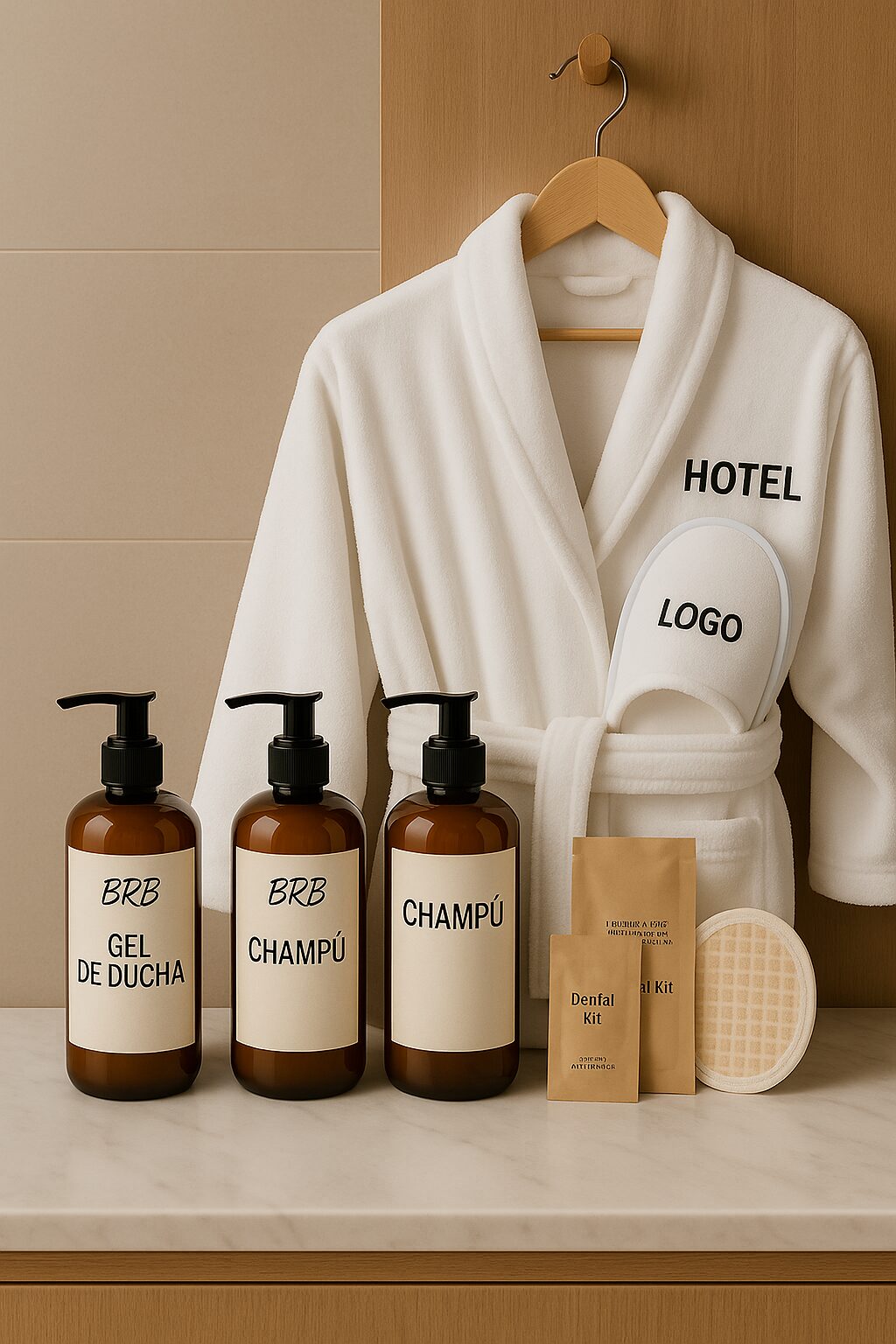 amenities personalizados para hoteles brb import